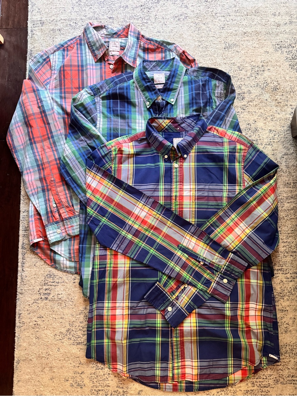 GAP Plaid Button-Down Shirt Bundle